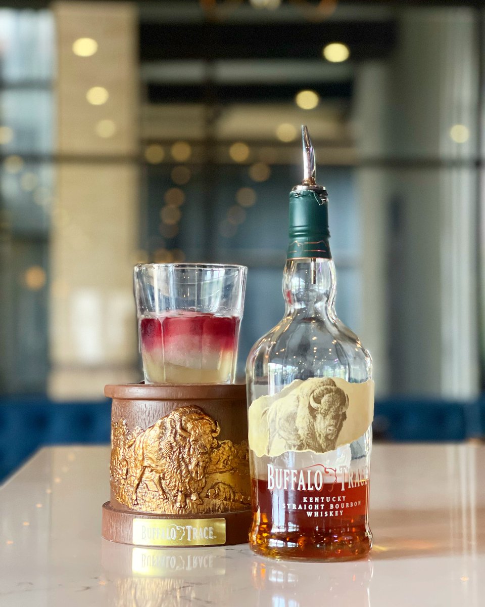 Happy Father’s Day!!!
Dad Jokes - Infused New York Sour: Buffalo Trace bourbon infused with almonds and citrus,  clarified with Buffalo Trace Bourbon Cream, and a Bonanza Cabernet float #theanvilpubandgrill #happyfathersday