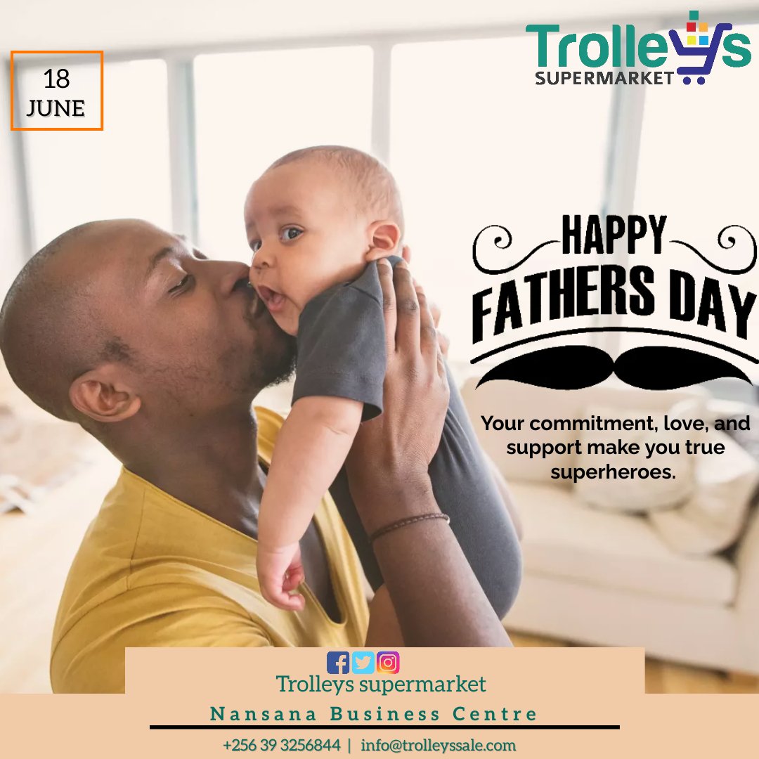 Fatherhood is a journey of love, sacrifice, and endless joy. Thank you to all the fathers who make our world brighter.
 Wishing you a Happy Father's Day!
 #DadsRock 
#FathersDay