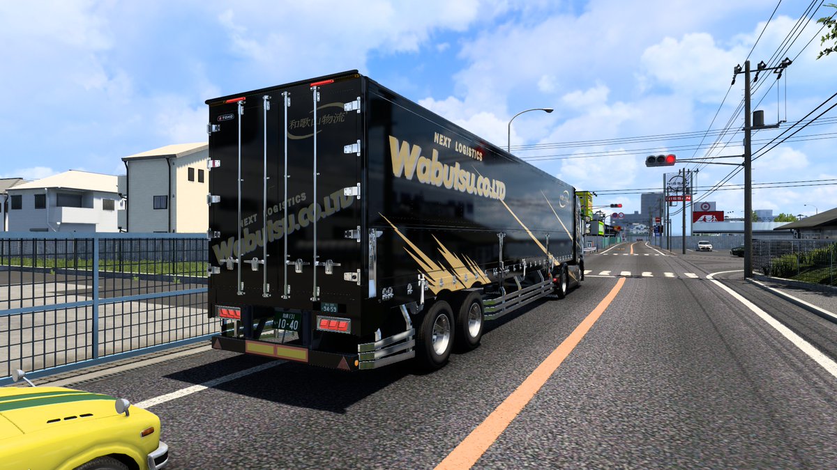 starforce1128's tweet photo. Wabutsu再現シリーズ
Modeling : 整備士さん
Skin : starforce1128
#ETS2 #wabutsu #SCANIA #ETS2jp
黒のグリフィン仕様のデザインです
シンプルなデザインですがバエます https://t.co/JZrRvEP2z0