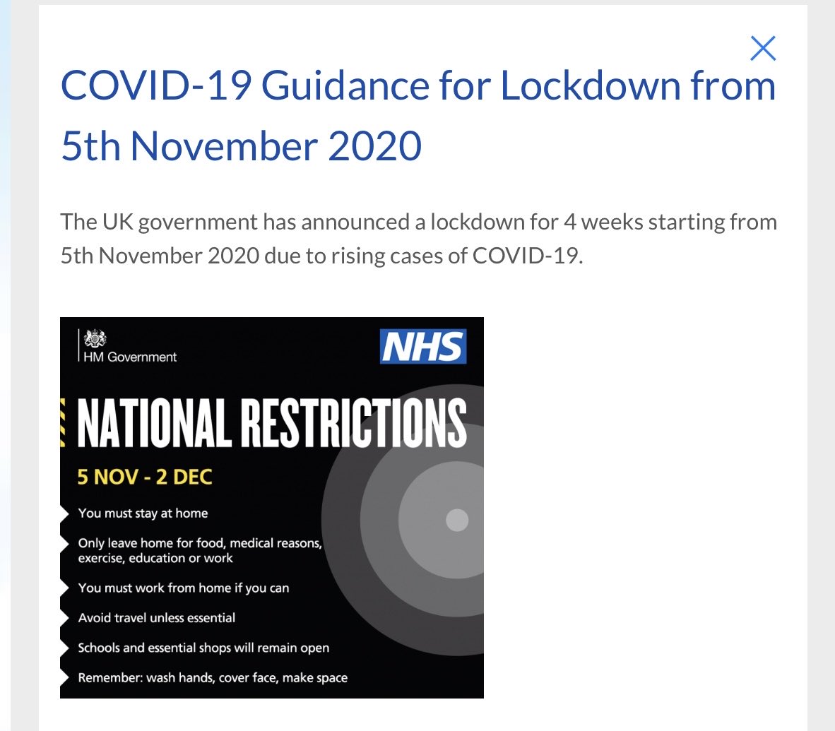 @jenks1468 Not to do with the ‘breaking of the rules’ at all, begs the question ‘why weren’t they anxious or afraid of the DEADLY pathogen supposedly wreaking havoc and destruction?’ Dec 2020, height of lockdown. 

Do you see that?