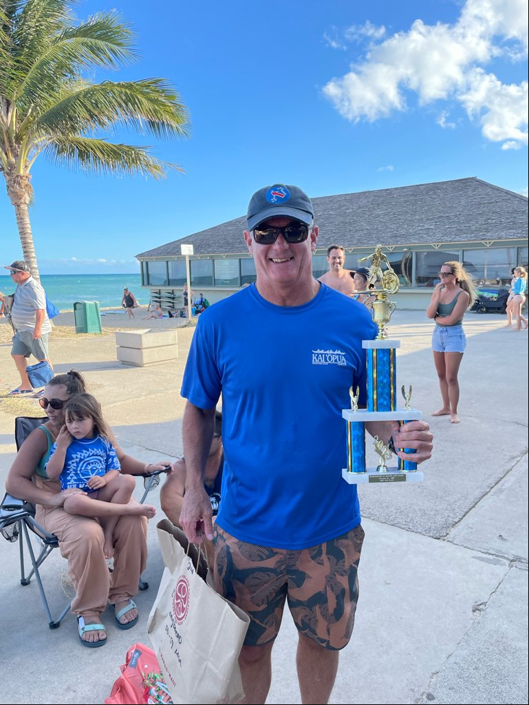 Placed 2nd in the DOD Longboard 50-59 Division at today's Hawaiian Island Creations Quicksilver All-Military Surf Classic 2023.

One Team!