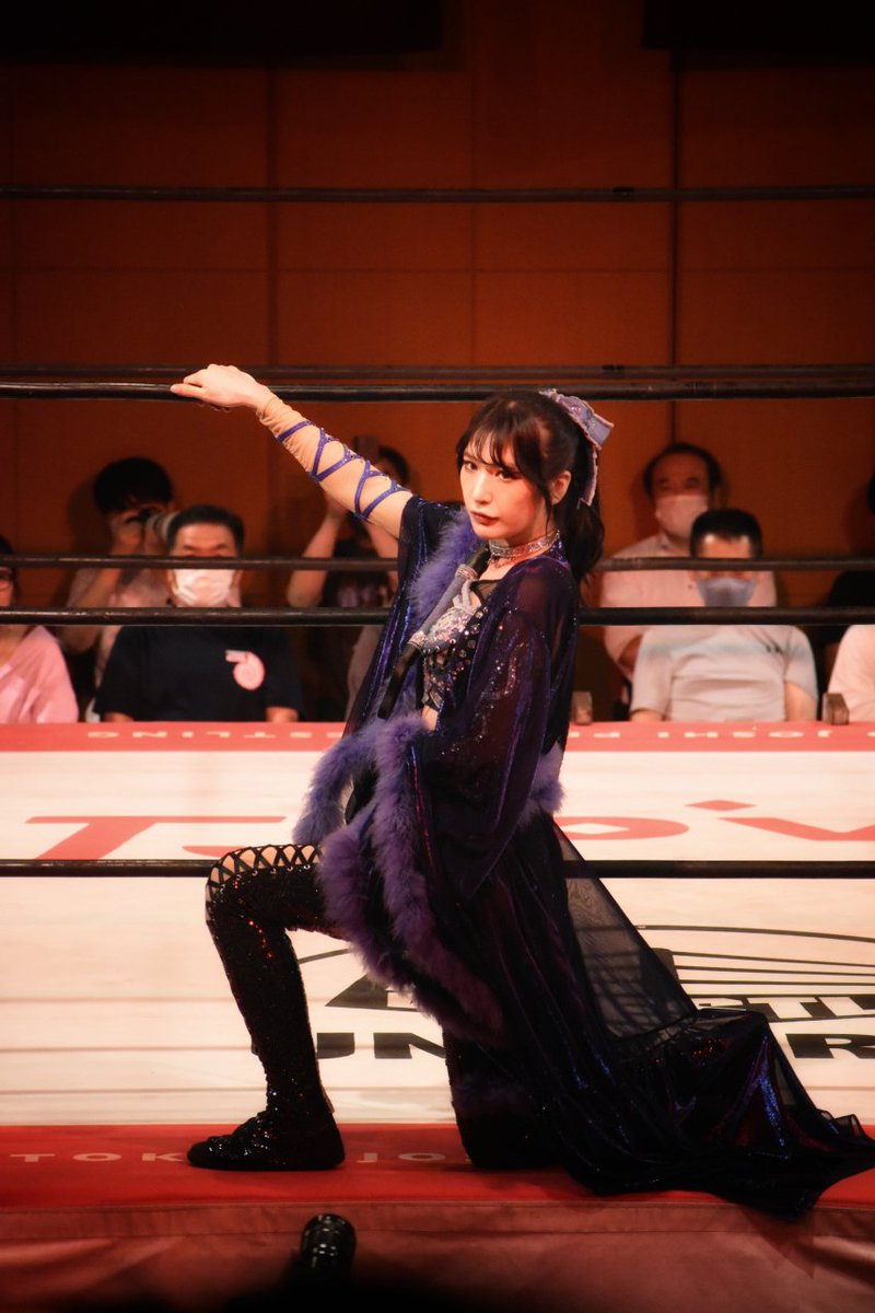 griffonDS's tweet photo. #tjpw
#上福ゆき
#yukickers https://t.co/BaeJkFQB4E