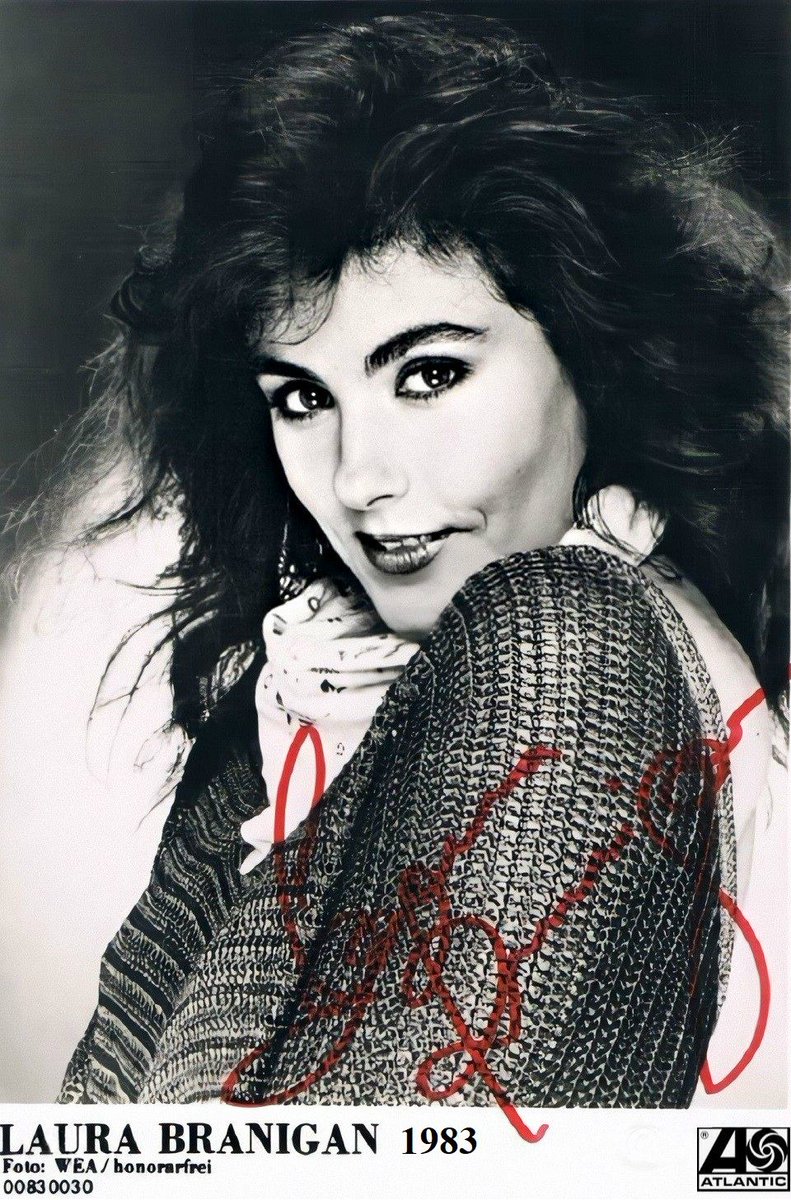 Laura Branigan 1983

Atlantic Record promo photo

@laurabranigan #LauraBranigan #LauraBraniganFans #80s #Pop #nostalgia