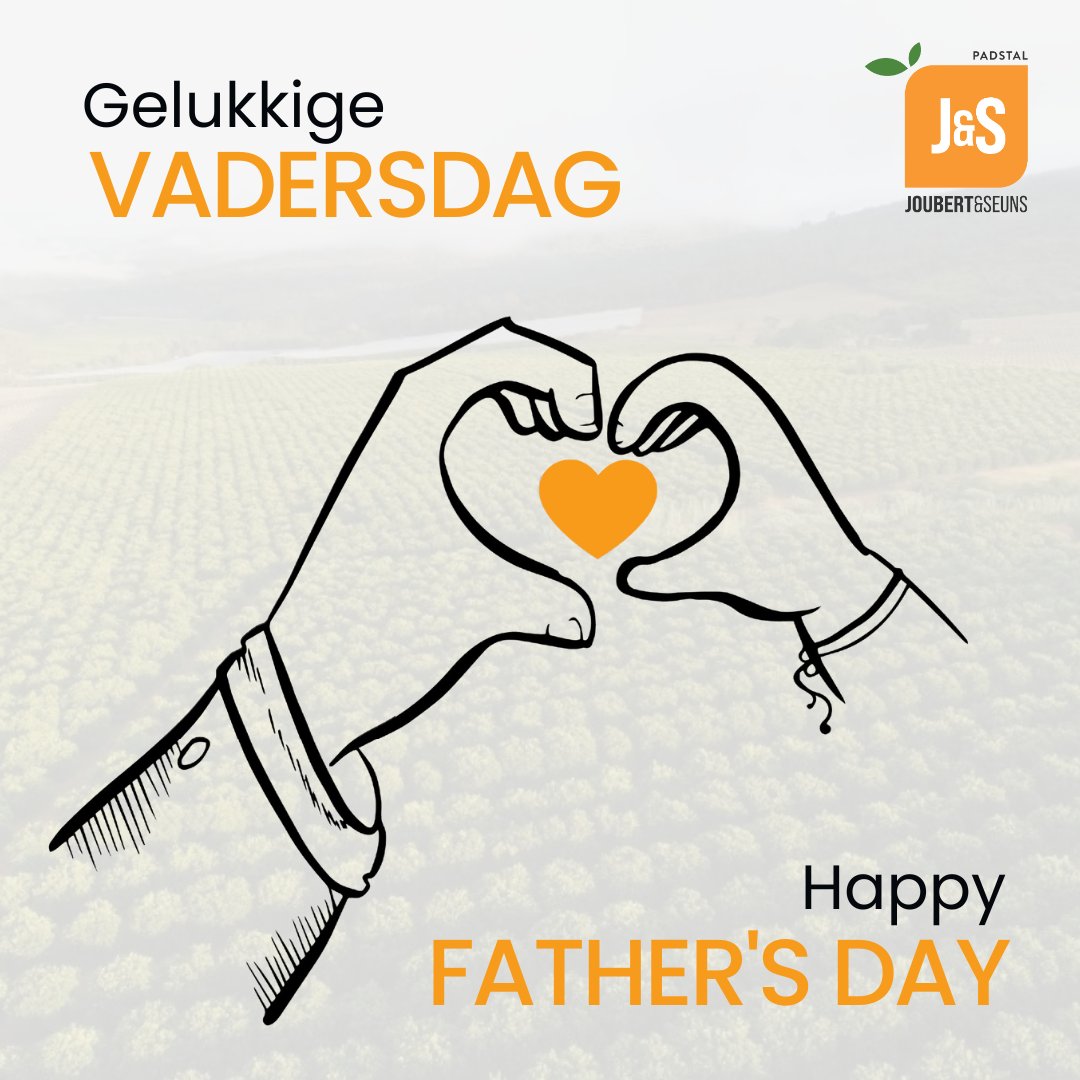 js_padstal's tweet photo. 𝗛𝗮𝗽𝗽𝘆 𝗙𝗮𝘁𝗵𝗲𝗿'𝘀 𝗗𝗮𝘆! 🧡

On this special day, we acknowledge fathers and the love they bring to their families.
May your day be filled with an abundance of joy, cherished memories, and immeasurable love!

#FathersDay #SouthAfrica https://t.co/qfaznHIel6
