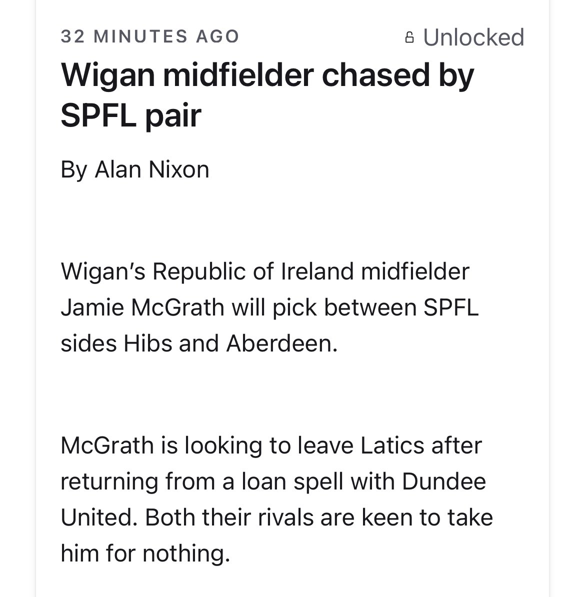 No surprise #wafc