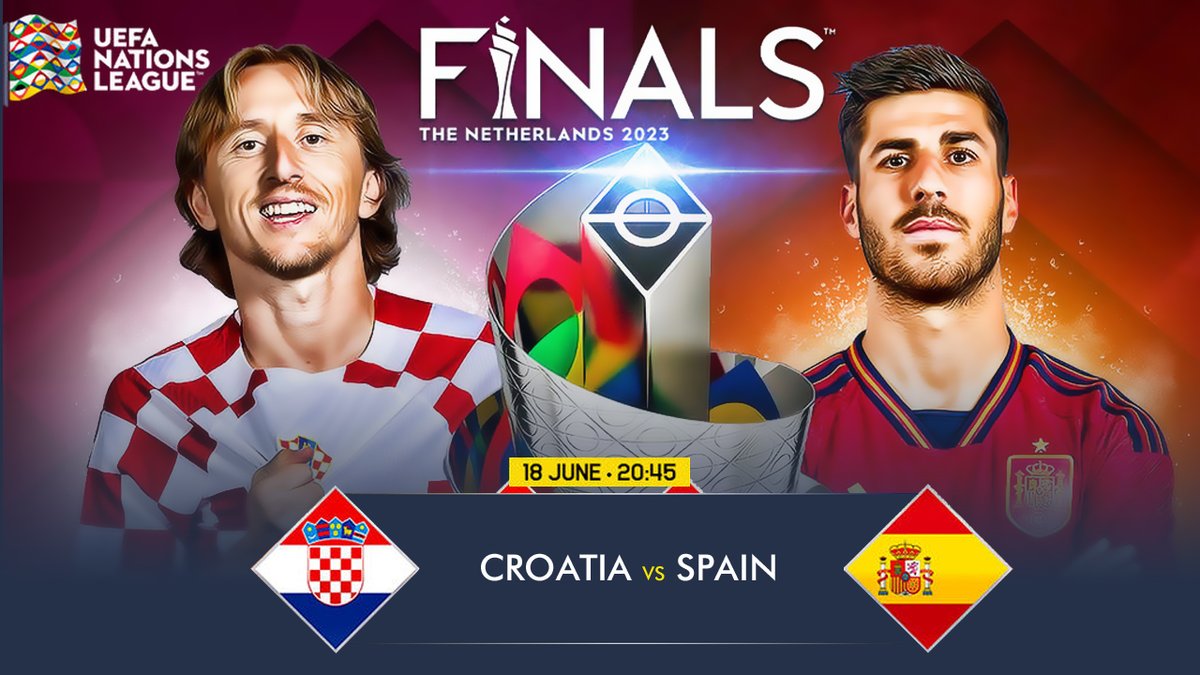 Full Match: Croatia vs Spain