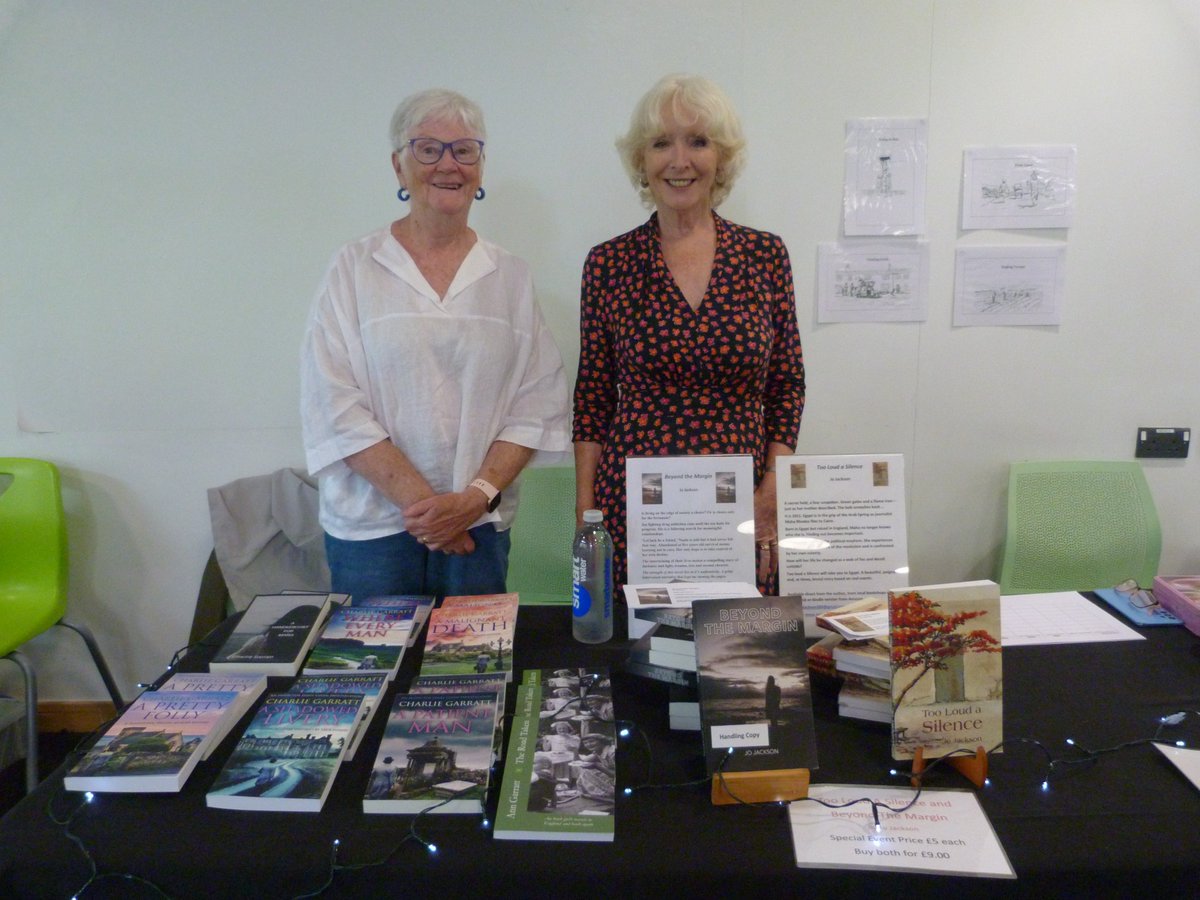 DiPerryBlake's tweet photo. Our libraries are precious places, we must use them.  I attended a wonderful event yesterday at Telford Library for Shropshire Authors and our own Wrekin Writers workshop. Feeling so inspired. https://t.co/1bimbRc3fe