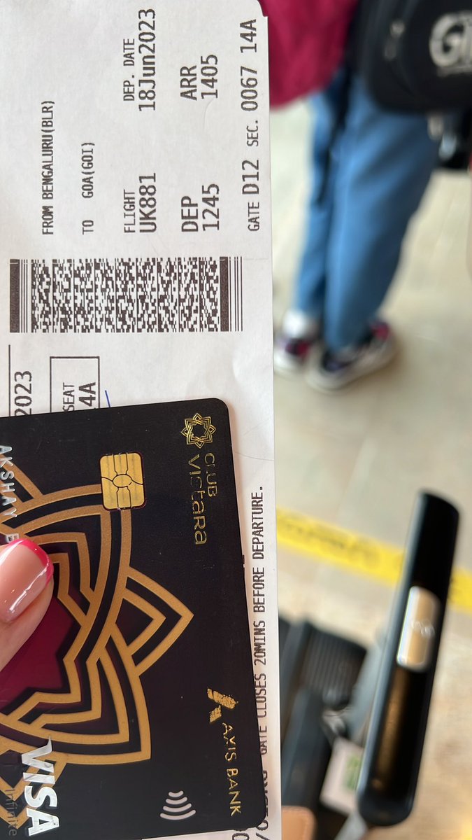 What travelling looks like being married to a #loyalty &amp; #rewards guy. Priority check in? ✅ free upgrade? ✅meet and greet ✅ <a href="/akshaybat/">Akshayy Batra</a> may have an insane number of cards but I’m not complaining 😀

#loyaltyprogram #rewards #ClubVistara