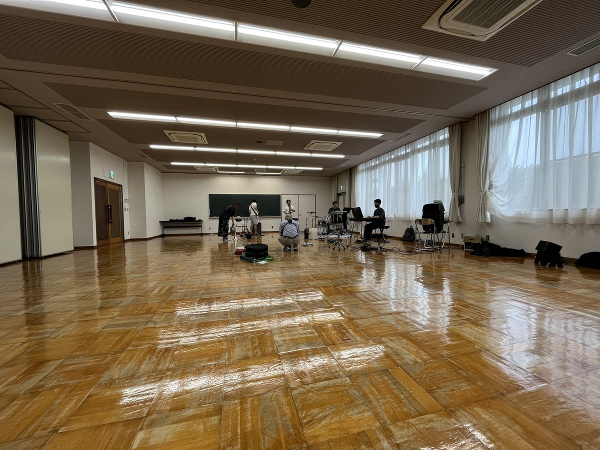 hww_official's tweet photo. 今日も今日とて(*•̀ㅂ•́)و✧
 #この画角
 #めっちゃ広く見えるぅ
 #浜松ワイルドウィンズ
 #マーチング
 #メンバー募集中 https://t.co/9LCWp07T4j