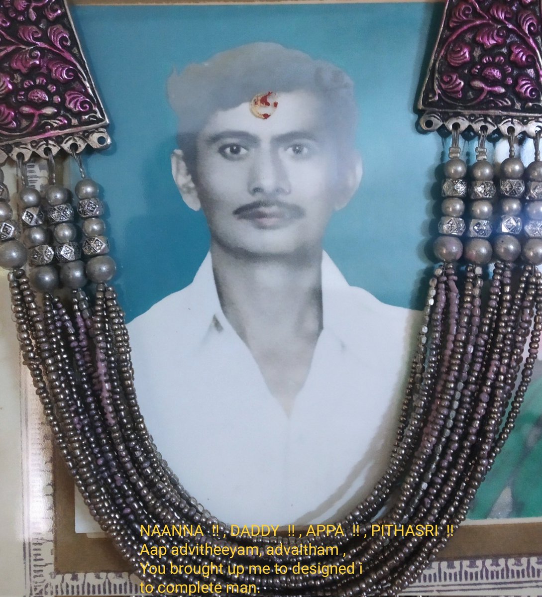 SRAMAGOPAL2's tweet photo. Love you Dad  !! You are the 2nd teacher. Made me complete man. https://t.co/dzAsNCuuyh