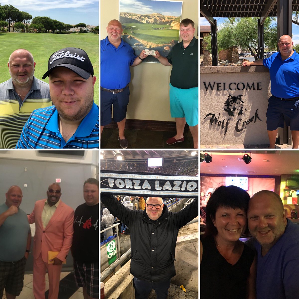 Happy Fathers Day Dad <a href="/PaulJacksonGolf/">Paul Jackson Golf</a> #FathersDay2023