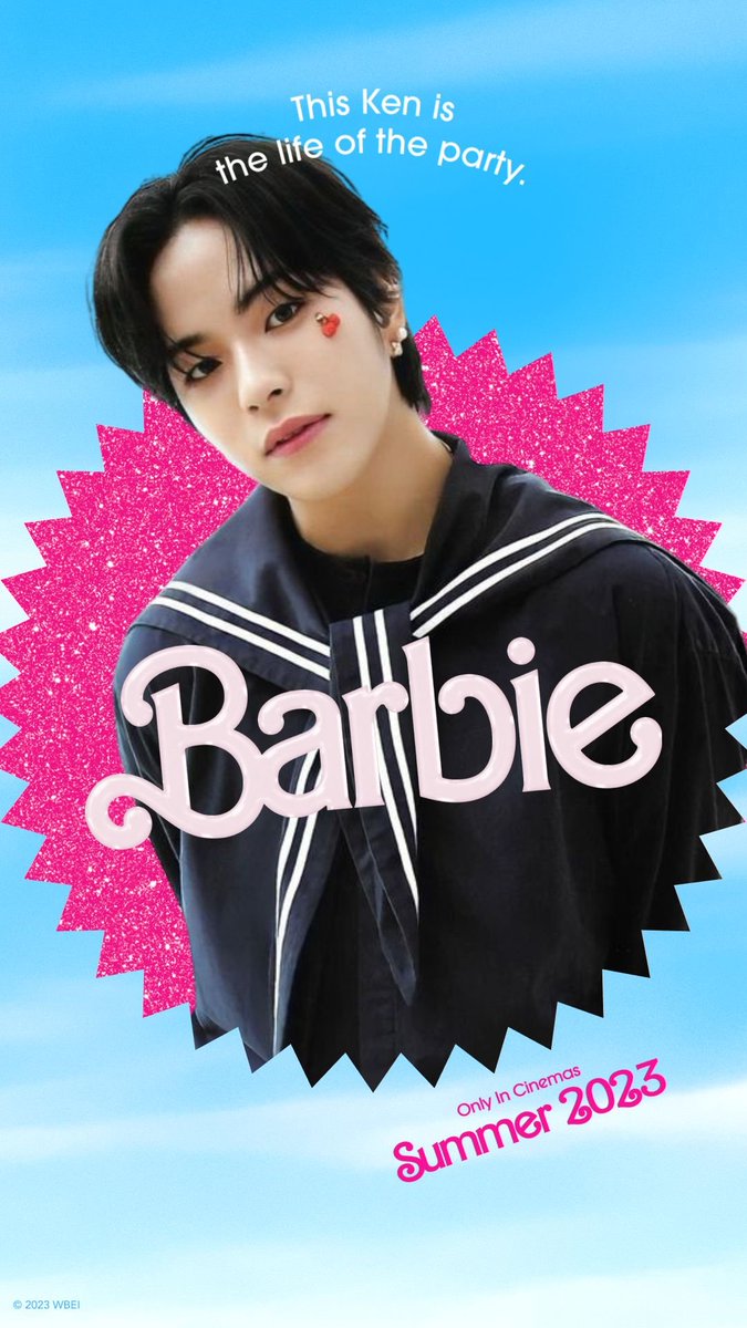 jeguyieT__T's tweet photo. #jaeguri #whiscake as Barbie &amp; Ken since adminnya EXCITED nunggu film ini release https://t.co/tASprRzRrQ