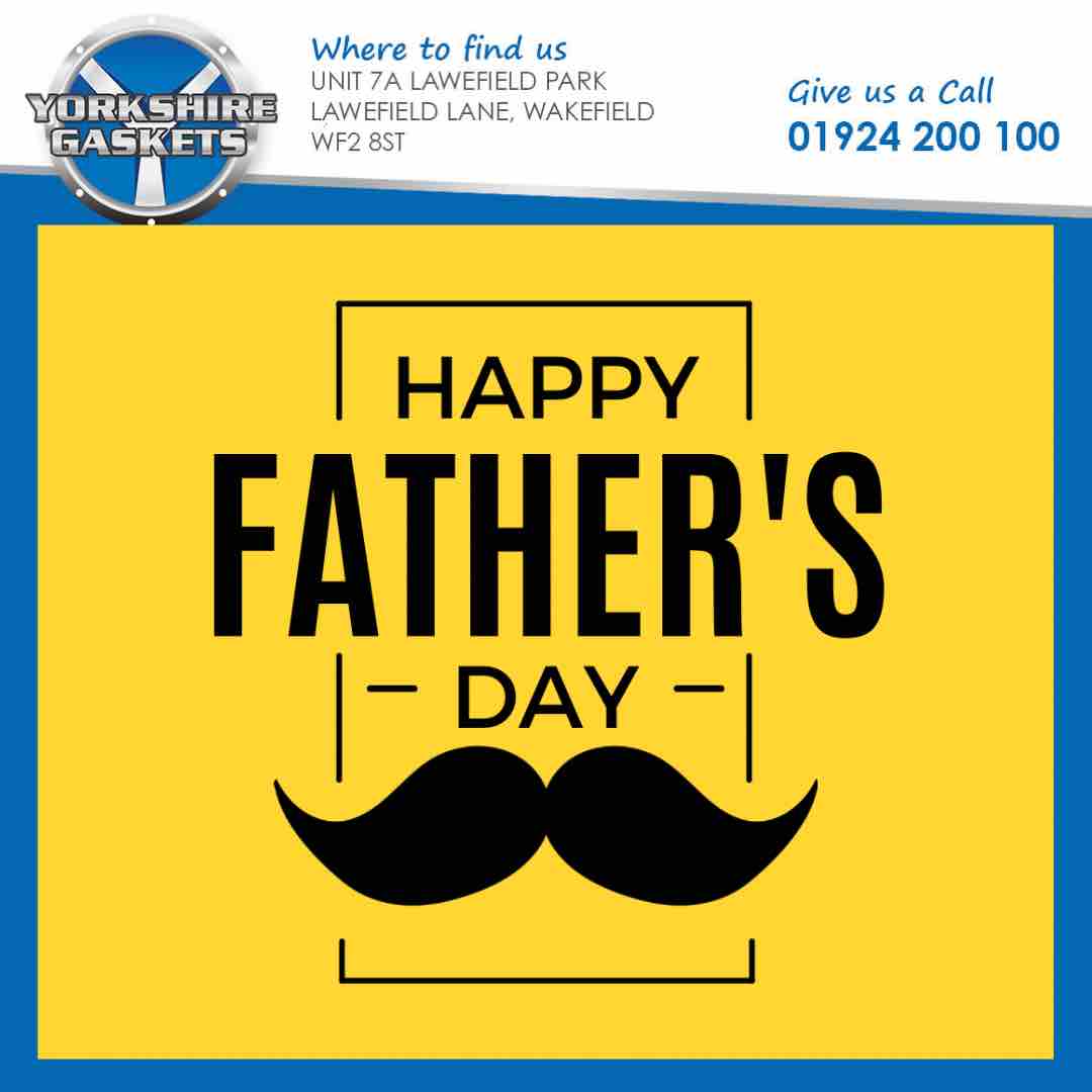 Happy Fathers Day to all the hard working dads whose efforts don’t go unnoticed! 💙
And Happy Fathers Day to all the dads watching down on us 💙

We hope you have a great day with your family’s ☺️

#HappyFathersDay #FathersDay #yorkshirebusiness #ukmanufacturer #ukmfg