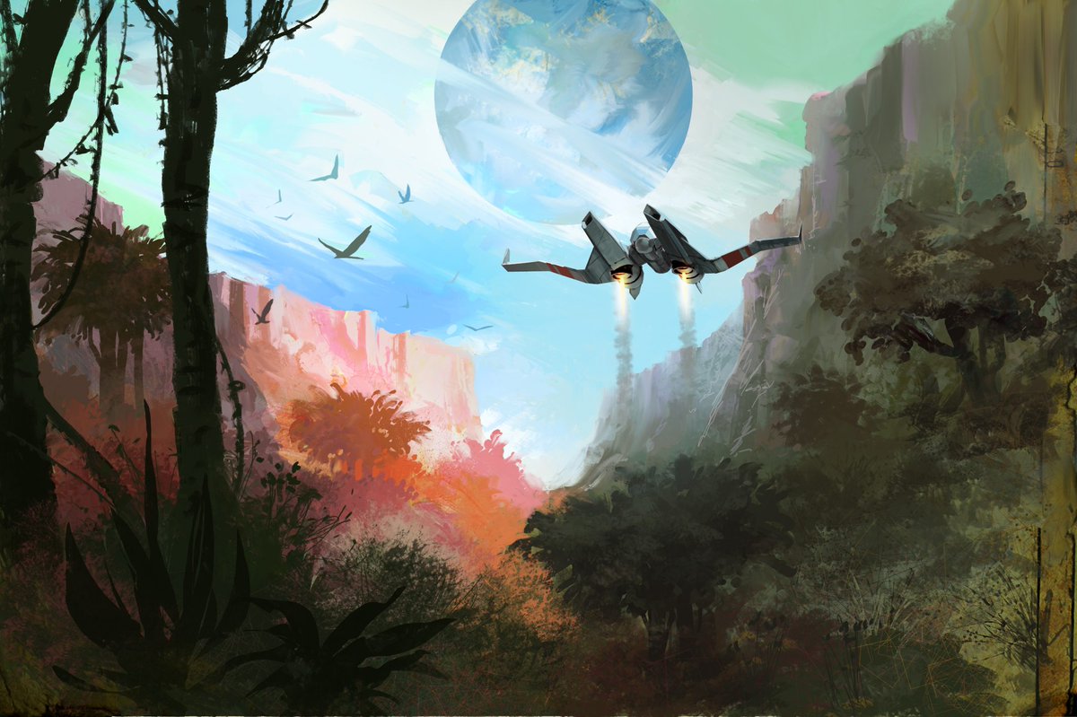 「Classic : The Art Of No Man's Sky  Galle」|IAMAGのイラスト