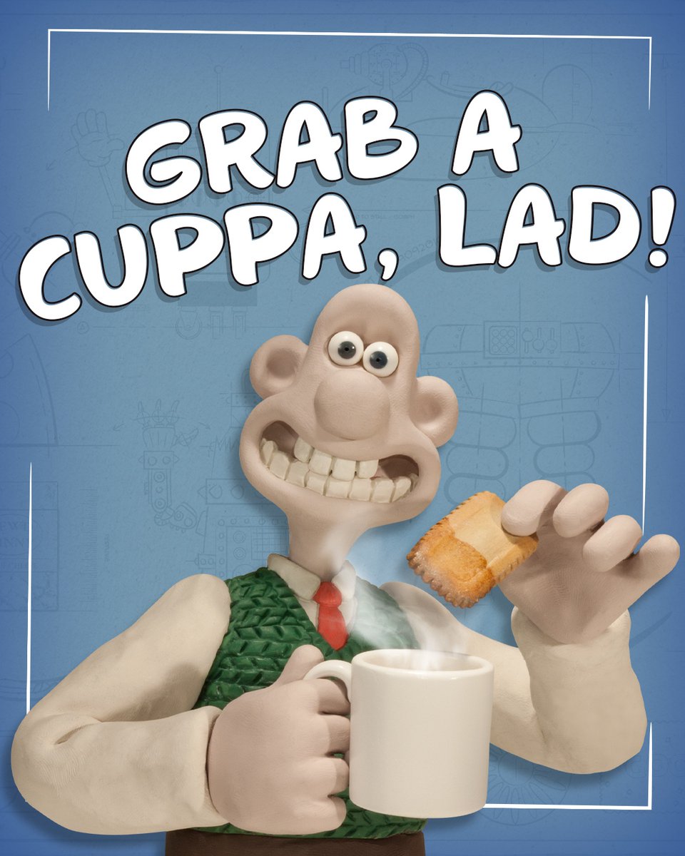 Happy Father’s Day! ⭐️ 

A nice cuppa is well deserved for all the father figures out there today! ☕️

#byokits #WallaceandGromit #FathersDay#fathersdayweekend #paperengine