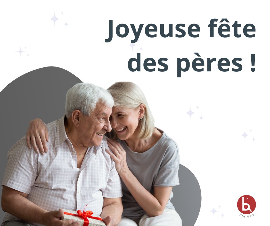🎉 Célébrons la Fête des Pères ! 🎉

Aujourd'hui, nous souhaitons rendre hommage à tous les pères qui jouent un rôle essentiel dans nos vies.

Profitez de votre journée !