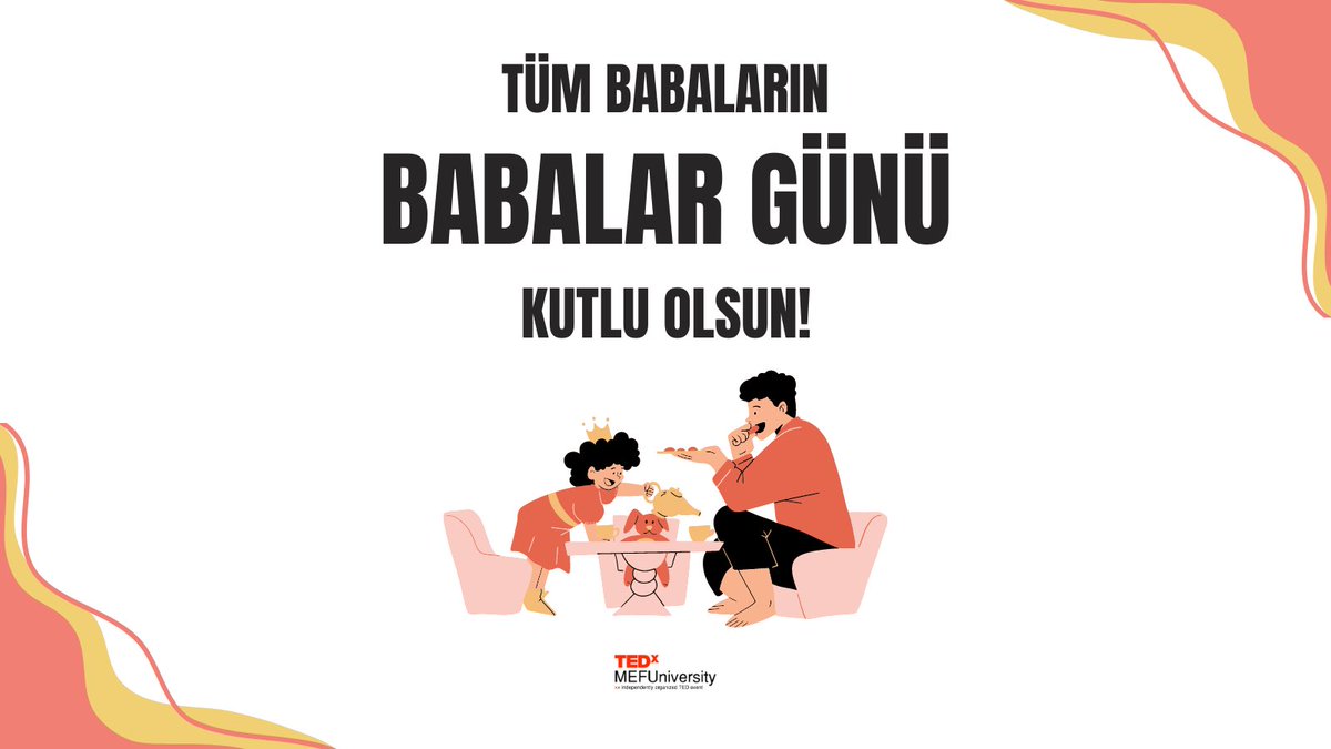 Yaptıkları fedakarlıklarla hayat boyu destek olan ve cesaretlendiren tüm babaların Babalar Günü kutlu olsun! 💗