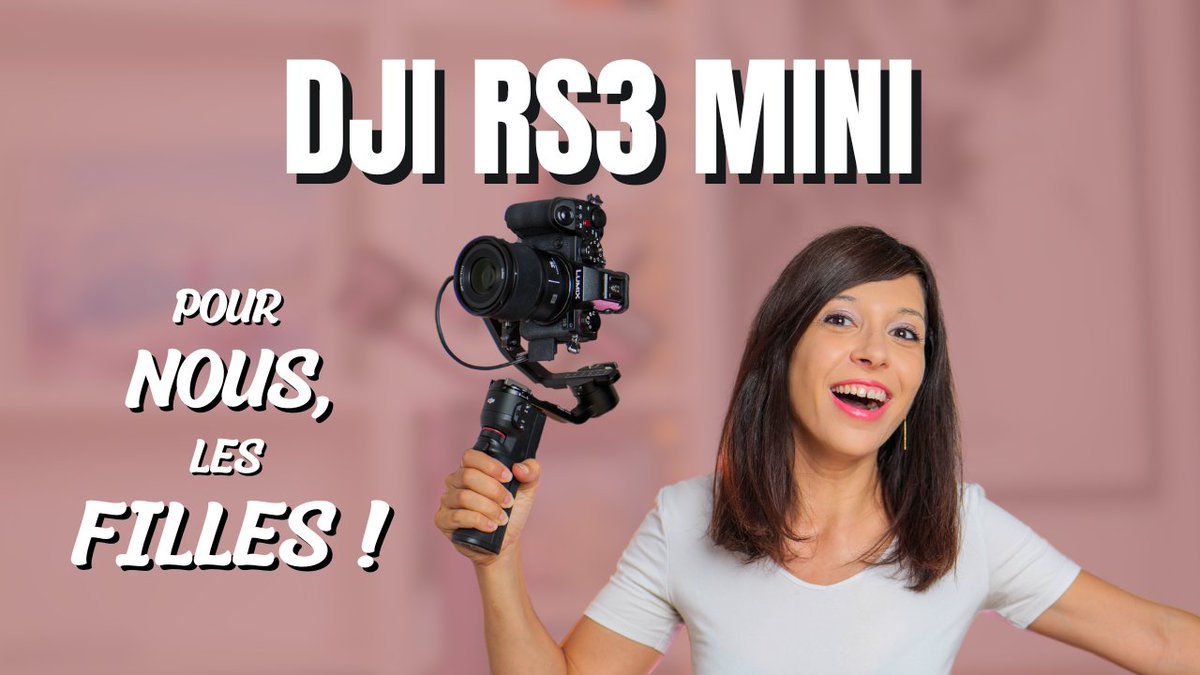 BlogPhotoLumix's tweet image. NOUVELLE VIDÉO YOUTUBE 🎥

Et 2 HEURES DE NOUVELLES LEÇONS SUR LES FORMATIONS LUMIX

TEST TERRAIN DU DJI RS3 MINI

🎥 : youtu.be/2dqV6UiX2Nk

✍️ : blog-photo-lumix.com/dji-rs3-mini/

📚 2 heures de leçons supplémentaires : formation.blog-photo-lumix.com

@DJIGlobal  @PanasonicFrance #RS3Mini