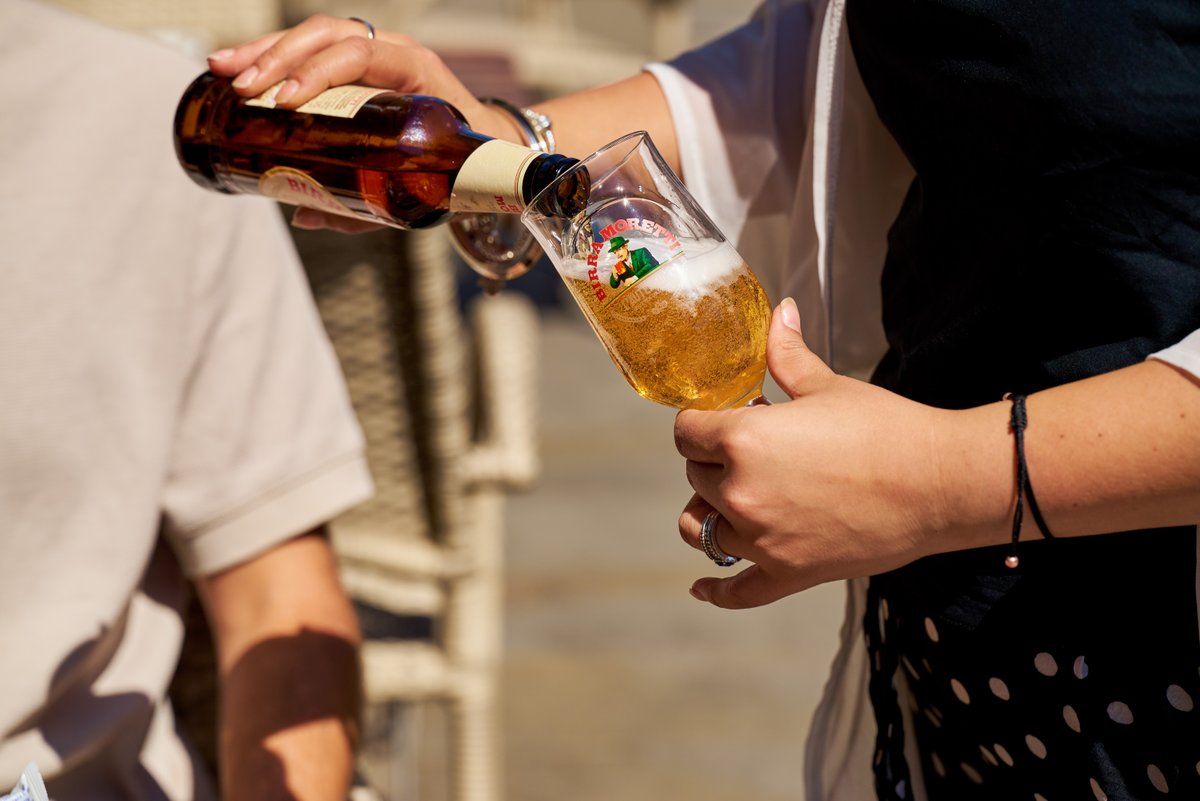 Treat Dad to a beer on us this Father's Day 🍻

Show this post to a member of our staff to claim a free bottle of beer Moretti on us (available at all restaurants for today only)