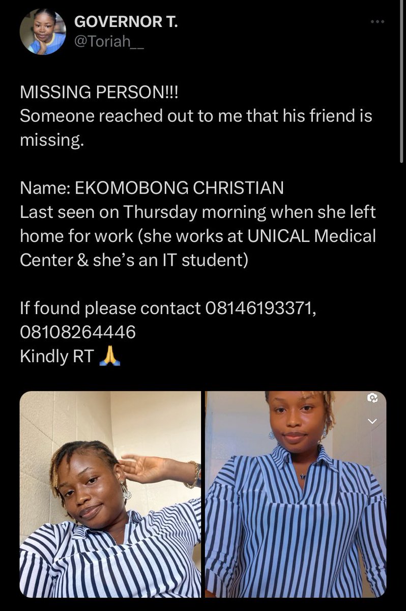 iam_skamal's tweet photo. MISSING PERSON!!! 

Please don't pass without retweeting. https://t.co/Ddy2CG8uZ3