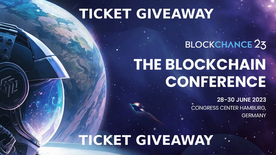 Cryptosphäre (@hugotocrypto) on Twitter photo 📣🎉 Free-Tickets - VERLOSUNG!! 🎉📣
In Zusammenarbeit mit <a href="/chainsulting/">Chainsulting is now @softstackHQ</a> verlosen wir 13 Free-Tickets (im Wert von je 450€) für die kommende <a href="/Blockchance_/">BLOCKCHANCE</a> in Hamburg (28-30 Juni).
🎟️🤖3 Tage Konferenzen, Networking, Partys + Eintritt zum AI Summit! 🤖
Um teilzunehmen:
1⃣ Like 📣🎉 Free-Tickets - VERLOSUNG!! 🎉📣
In Zusammenarbeit mit <a href="/chainsulting/">Chainsulting is now @softstackHQ</a> verlosen wir 13 Free-Tickets (im Wert von je 450€) für die kommende <a href="/Blockchance_/">BLOCKCHANCE</a> in Hamburg (28-30 Juni).
🎟️🤖3 Tage Konferenzen, Networking, Partys + Eintritt zum AI Summit! 🤖
Um teilzunehmen:
1⃣ Like