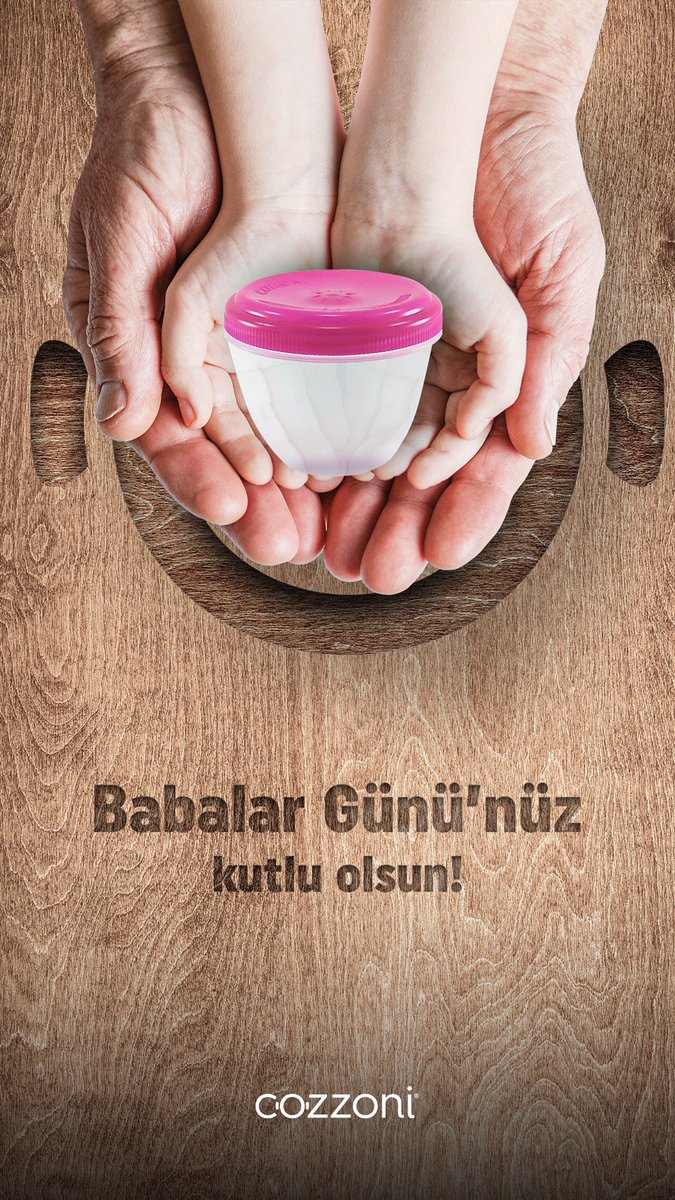cozzoniglobal's tweet photo. Happy Father’s Day!
//
Babalar Günü’nüz kutlu olsun!
#cozzoni #lifeinit #fathersday #babalargünü https://t.co/rS0JZdkUHV