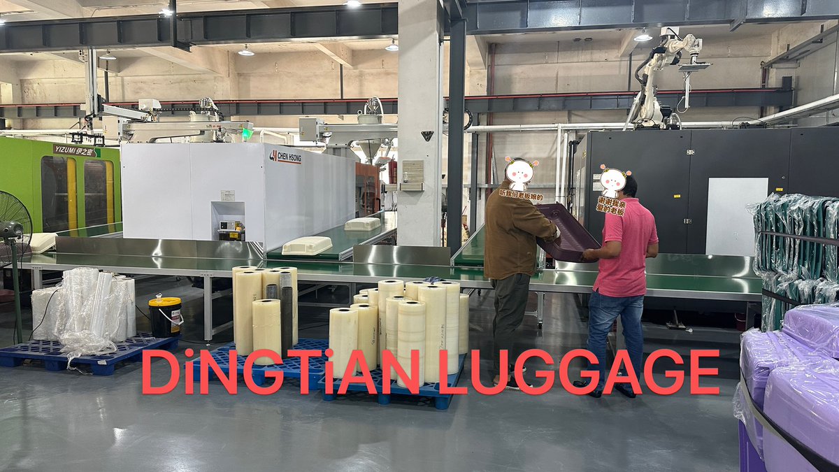 DingtianLuggage's tweet image. #ppluggage #polyethylene #iran #Bangladeshi #UAE #indiantrip  #kuwait