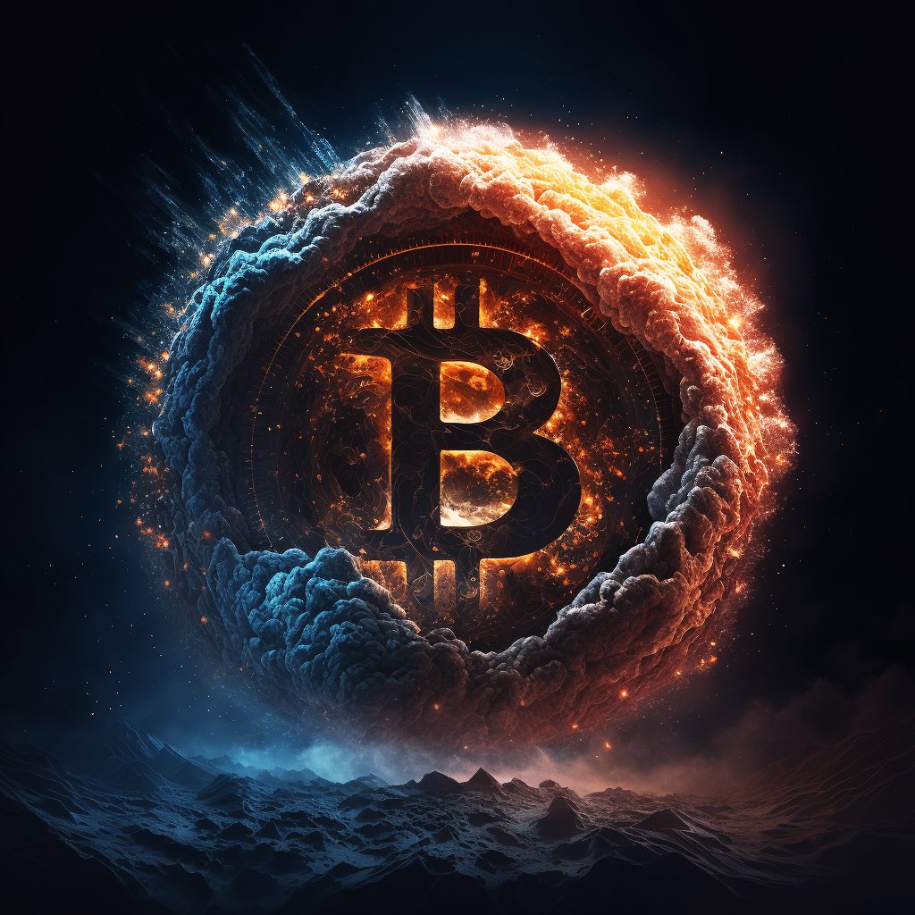 Bitcoin: reshaping finance, capturing the world's attention. Decentralized, innovative, and unstoppable. Love it or doubt it, it's the future. #Bitcoin #Cryptocurrency #FutureFinance