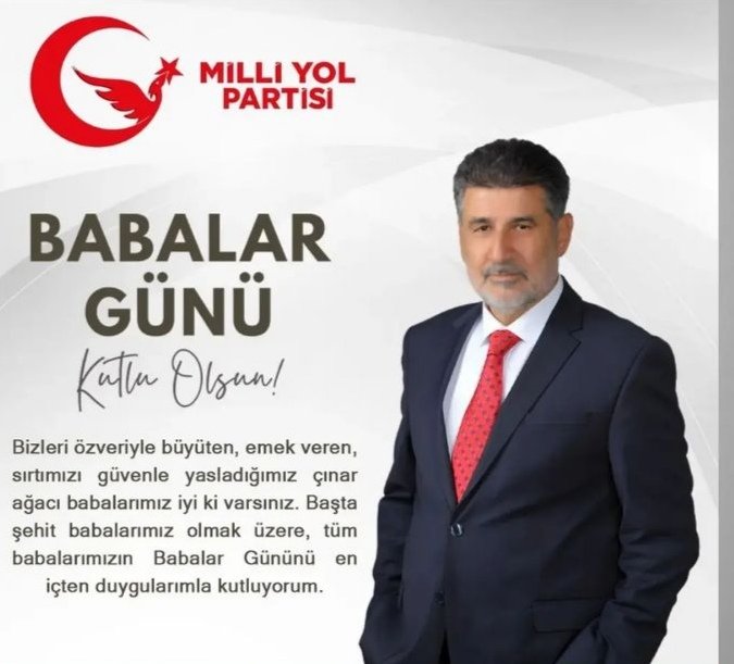 YMilliyol's tweet photo. #babalargünükutluolsun https://t.co/OahofM0az5
