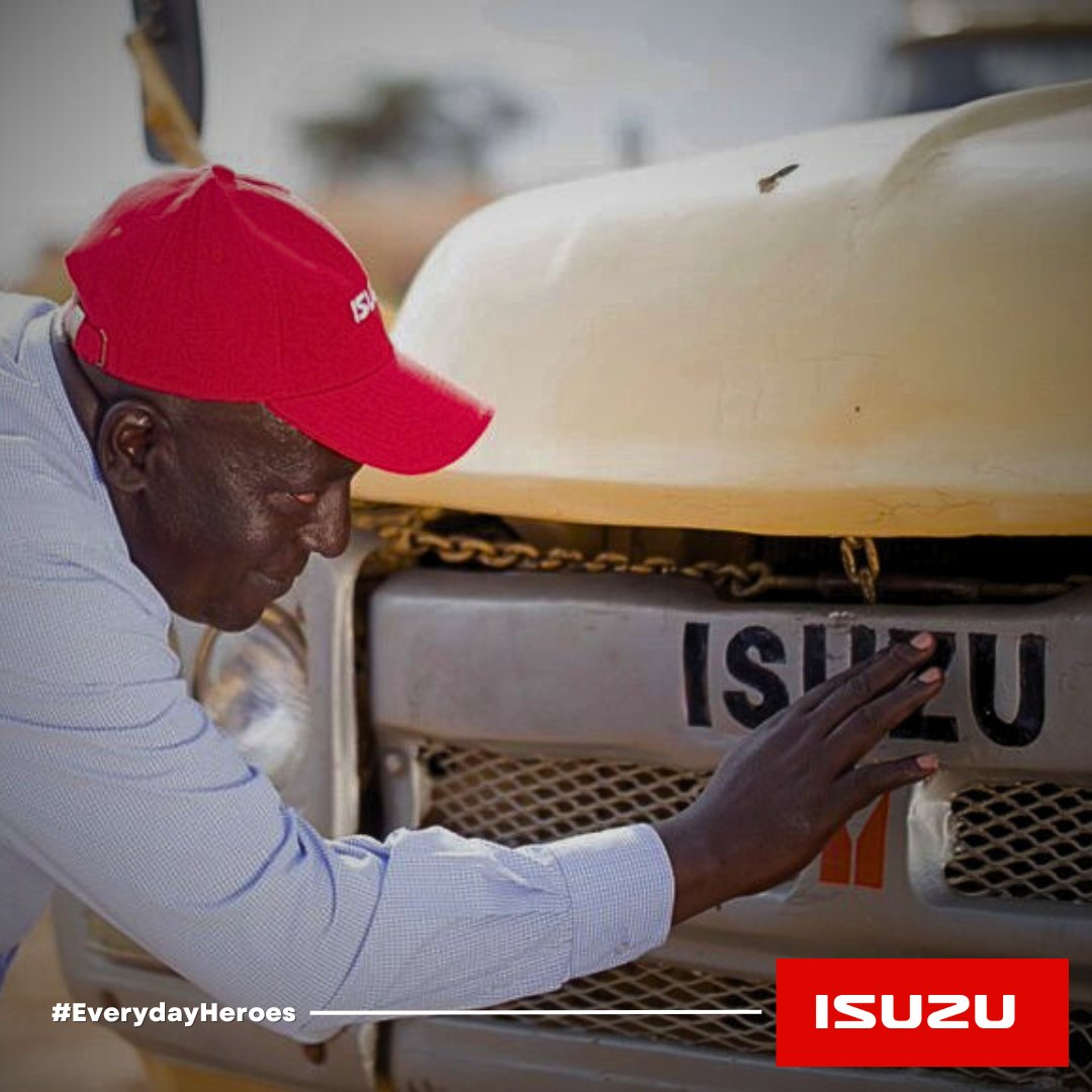 Just like a devoted father, ISUZU will always deliver. To our #EverydayHeroes, Happy Father's Day!