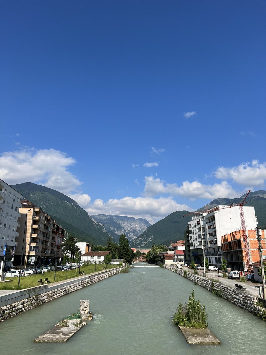 Summer is finally here! #peja #kosova #SundayMorning