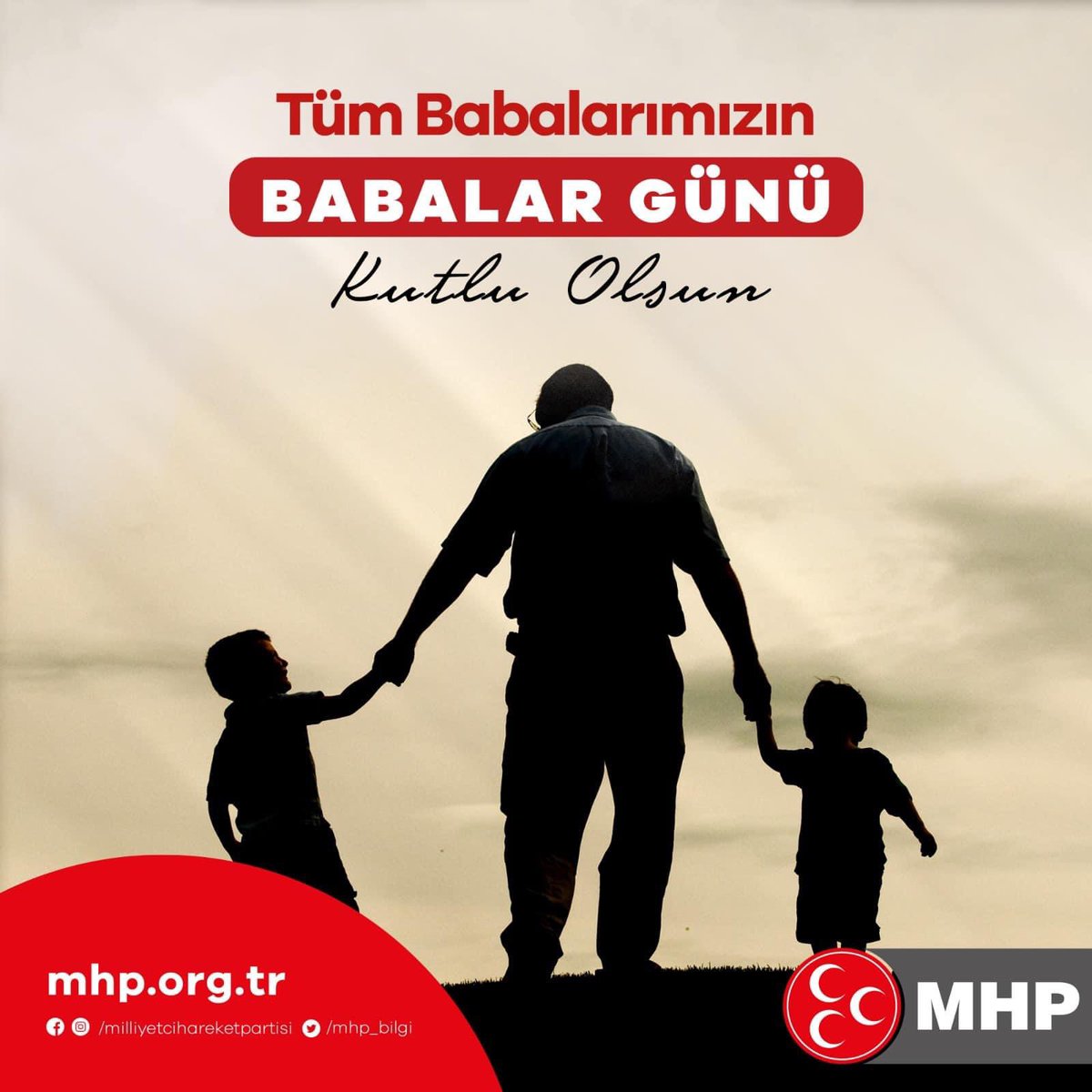 Tüm Babalarımızın #BabalarGünü Kutlu Olsun