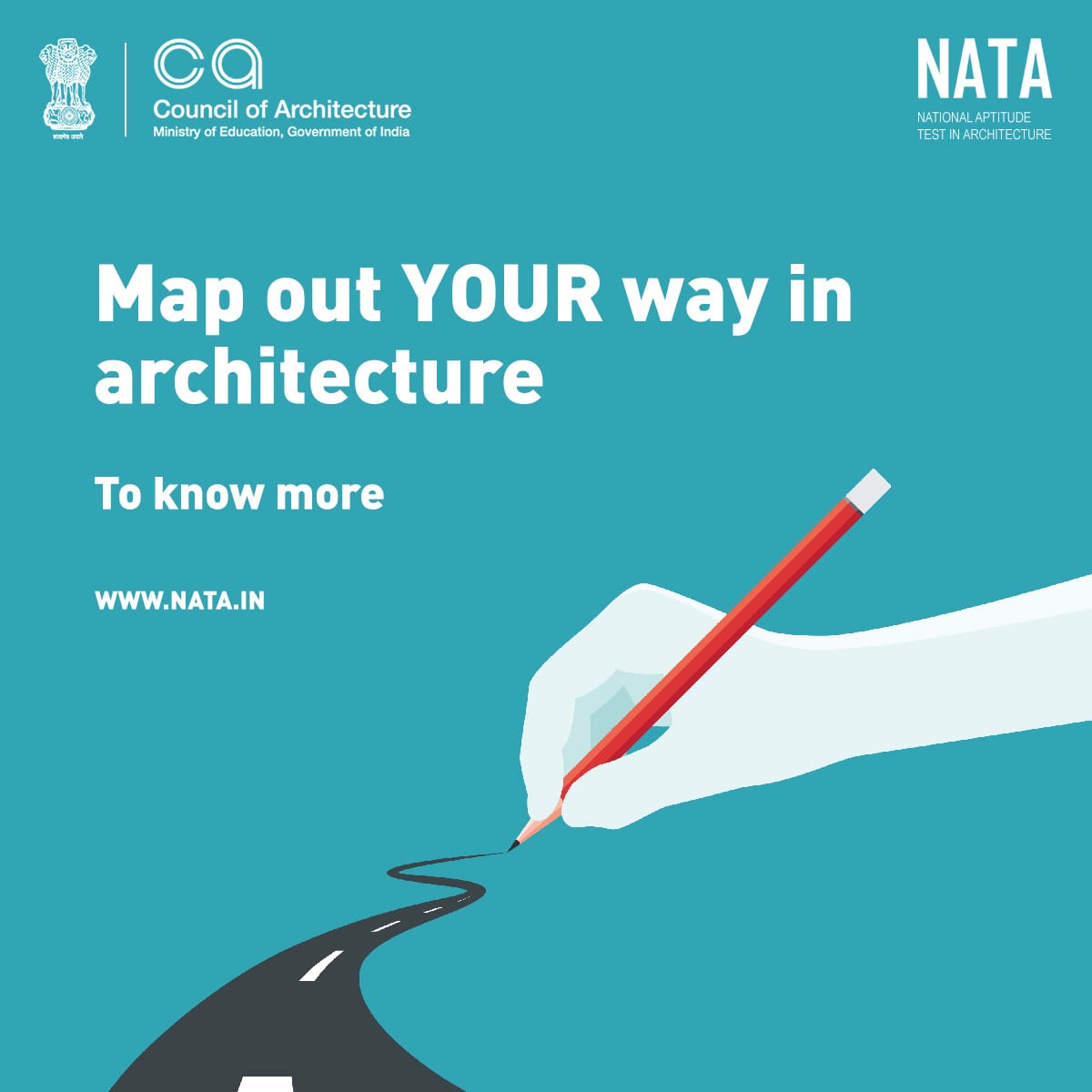 CouncilofArchi1's tweet photo. Explore Boundless Horizons
Architecture offers diverse pathways to carve out your niche and shape the future of spaces
To know more,
Visit https://t.co/WwYPWBzFlj
#NATA2023 #natatest #nataexam #futureofwork #futuretech #architecture #studentarchitecture #careergrowth https://t.co/jYt6NYlcpL