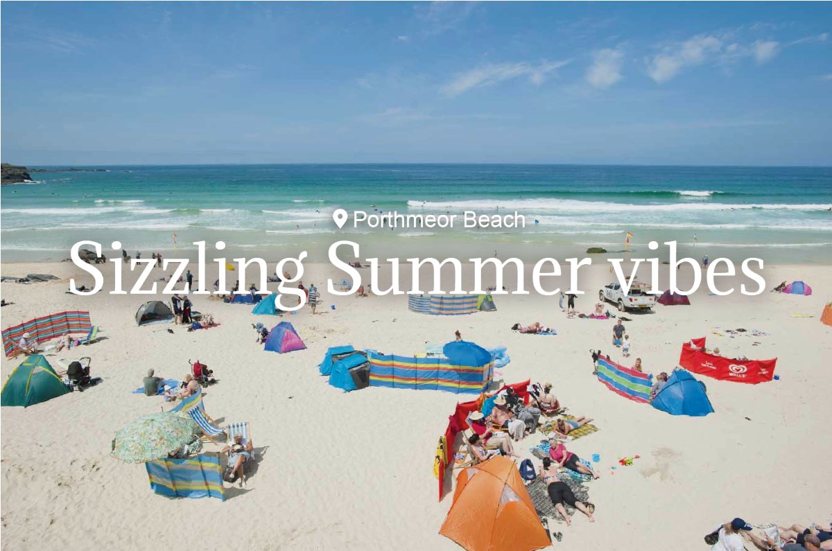 With over 300 beaches, fun family attractions, and stunning scenery, there really is nowhere better to spend the summer than in Cornwall. 
Discover more and book your summer holiday today 👉  mailchi.mp/visitcornwall/…