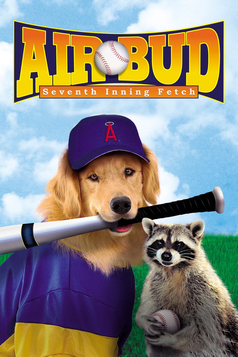ArenStenslie's tweet photo. Today's even the #21stanniversary of @Disney's #AirBudSeventhInningFetch, the 4th #AirBud film.
 #dimensionfilms #keystoneentertainment #kevinzegers #joshframm #caitlinwachs #andreaframm #buddythedog #jackieframm #sheriffbob #rockyracoon #drpatricksullivan #coachcrenshaw #siles https://t.co/2DJAeOHoEh