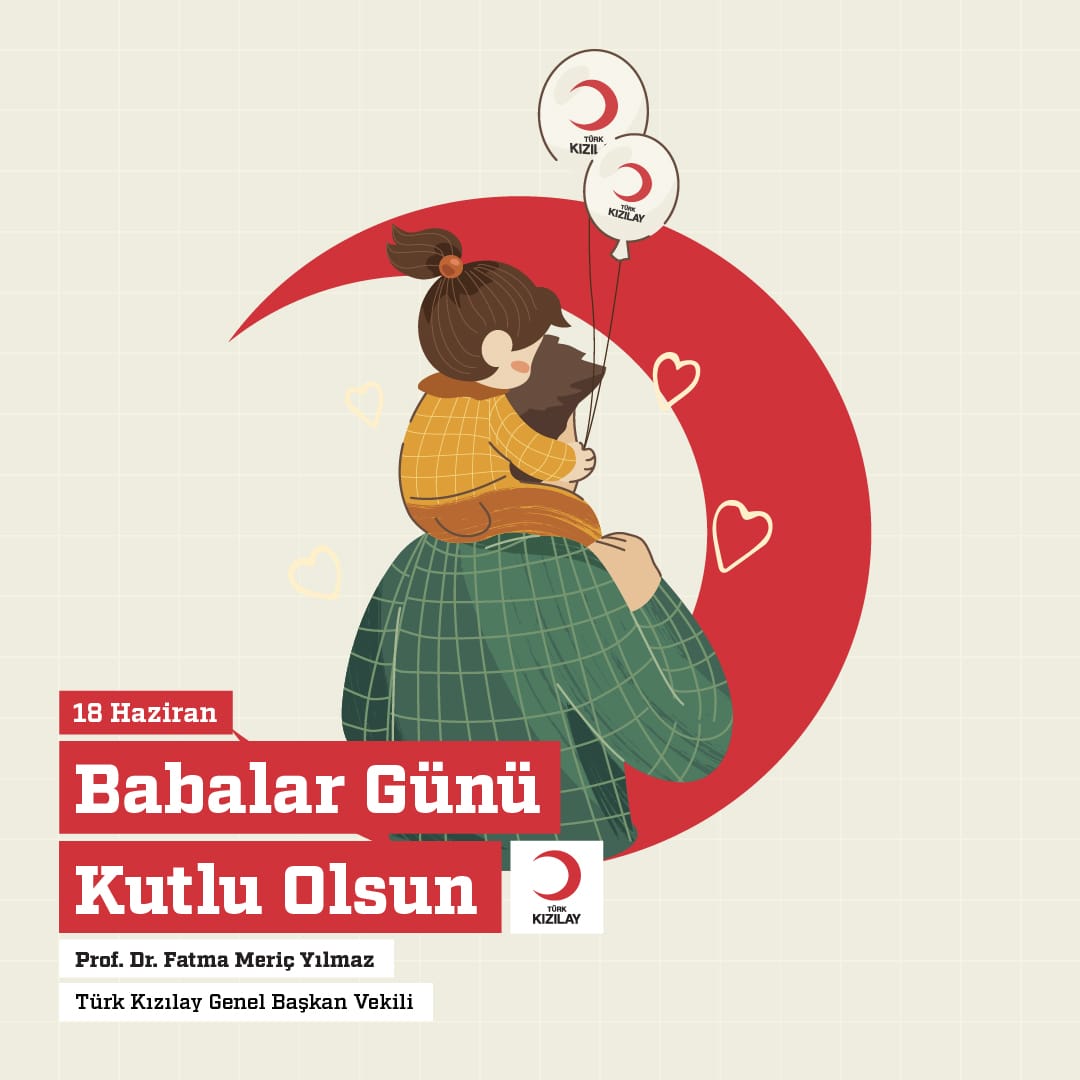 Kaybettiğimiz babalarımıza rahmet, başımızdaki babalarımıza minnetle..