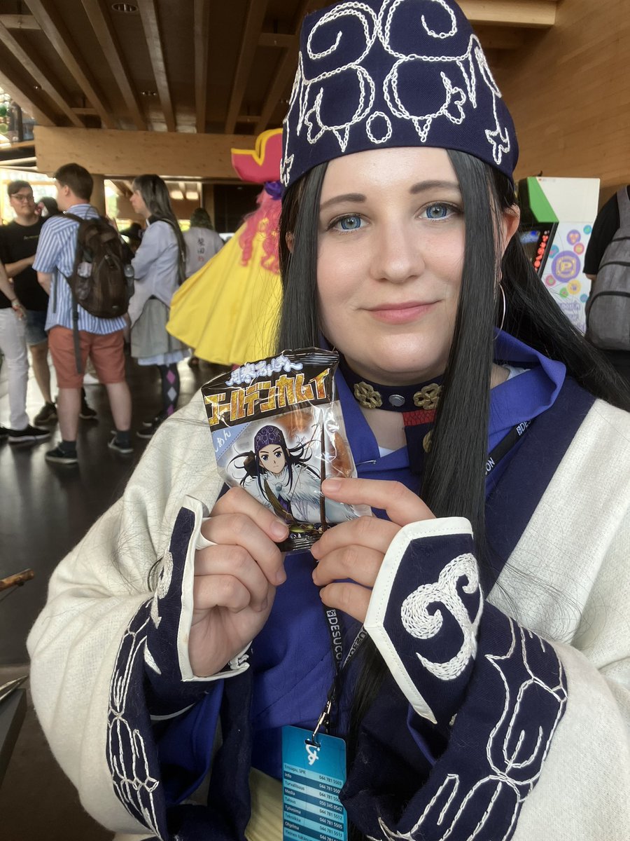 Asiripa ja herkku #desucon