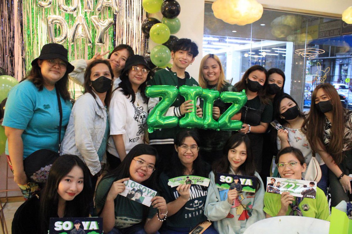 z2zrozes's tweet photo. What a Blast!
Thank you so much to admins of Roze, Volunteers, @theguss_org for sponsoring some of the prizes , Miss @Annie84874523 for being our Photographer and Juice Cubi UE RECTO. Thank you @Z2ZOfficial for joining us
#Z2Z #ZerotoZillion #Roze_Z2ZSoya #PPOPGUSS #Z2ZSoya https://t.co/6HwVWe53p9