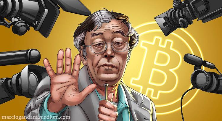 Satoshi Nakamoto, the enigmatic genius behind Bitcoin and blockchain technology, forever changed the world of finance. A visionary who dared to challenge the status quo, leaving a lasting impact on the digital era. #CryptoRevolution #SatoshiNakamoto