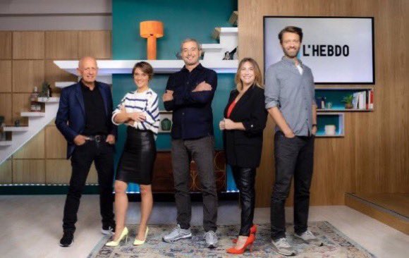 📈#Audiences @France5tv 

Hier, record de saison en part d’audience pour <a href="/clhebdo5/">C l’hebdo</a> la suite présenté par <a href="/AliBaddou/">Ali Baddou</a>  :

▪️3.8% de PdA
▪️532 000 tvsp

▶️Dispo sur france.tv