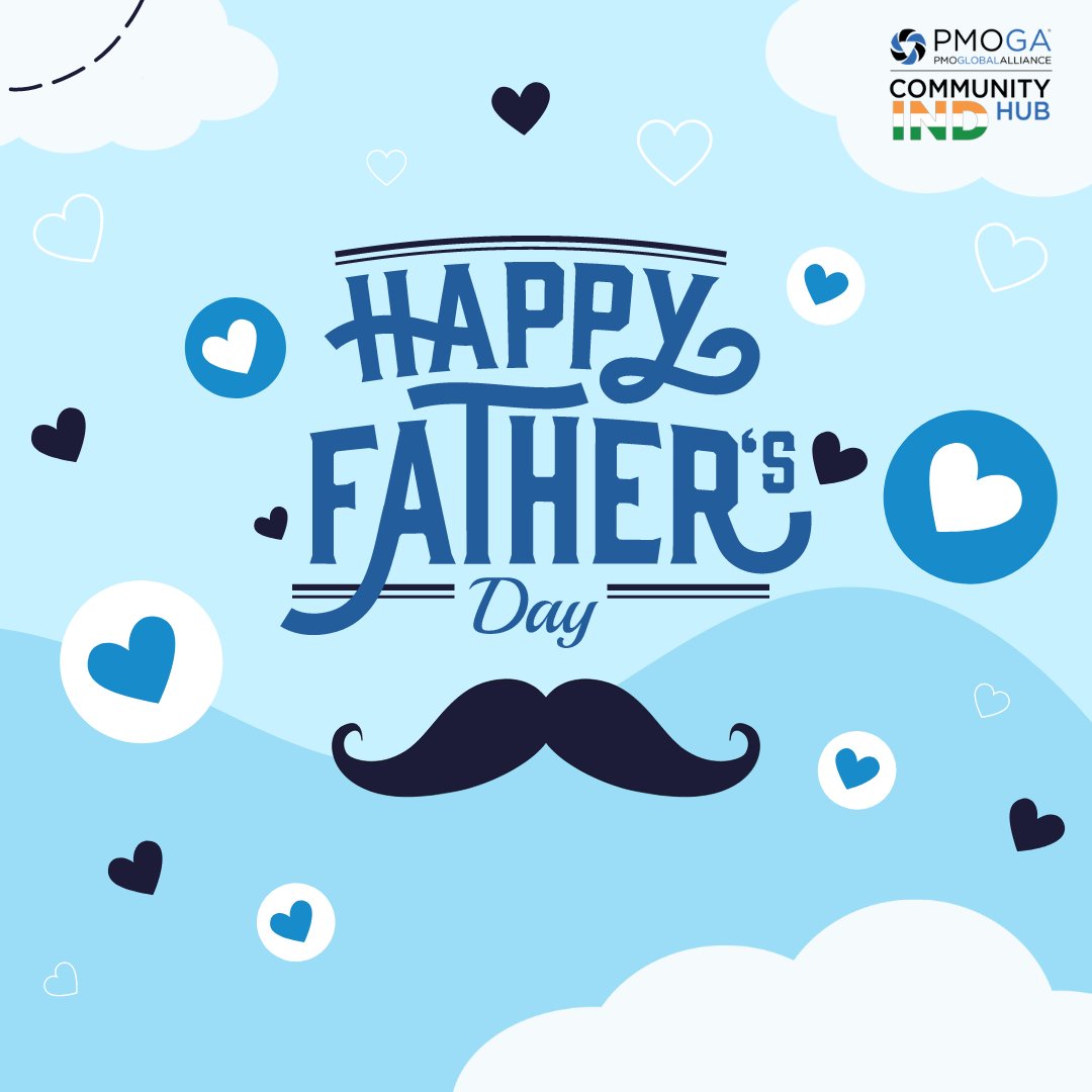 🤔 What do a PMO and a father have in common? 

Just like a father provides support, direction, and stability to his family, a PMO ensures effective project management, strategic alignment, an overall success within an organization.

Happy Father's Day! 

#PMOGA #PMOGAIndiaHub