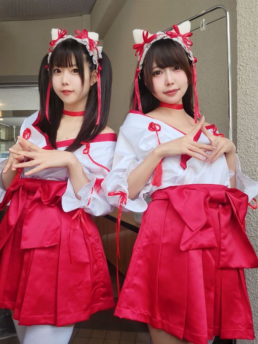 Twitterのコスプレ画像2