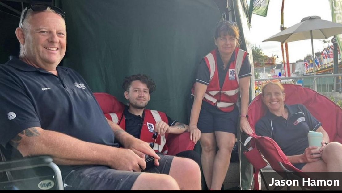 Rob Greig (@drrobgreig) on Twitter photo Congratulations to Jason Hamon MBE from <a href="/JsyAmbulance/">Jersey Ambulance</a> (pictured below with the long suffering Sister/HRH Isobel Hamon from ED) for his award from HRH King Charles III. A genuinely deserved award for dedicated service IMO #jerseyci Congratulations to Jason Hamon MBE from <a href="/JsyAmbulance/">Jersey Ambulance</a> (pictured below with the long suffering Sister/HRH Isobel Hamon from ED) for his award from HRH King Charles III. A genuinely deserved award for dedicated service IMO #jerseyci