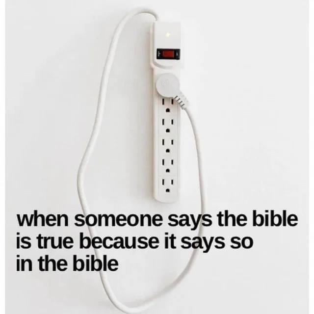 ApostateAfrican's tweet image. #CircularReasoning