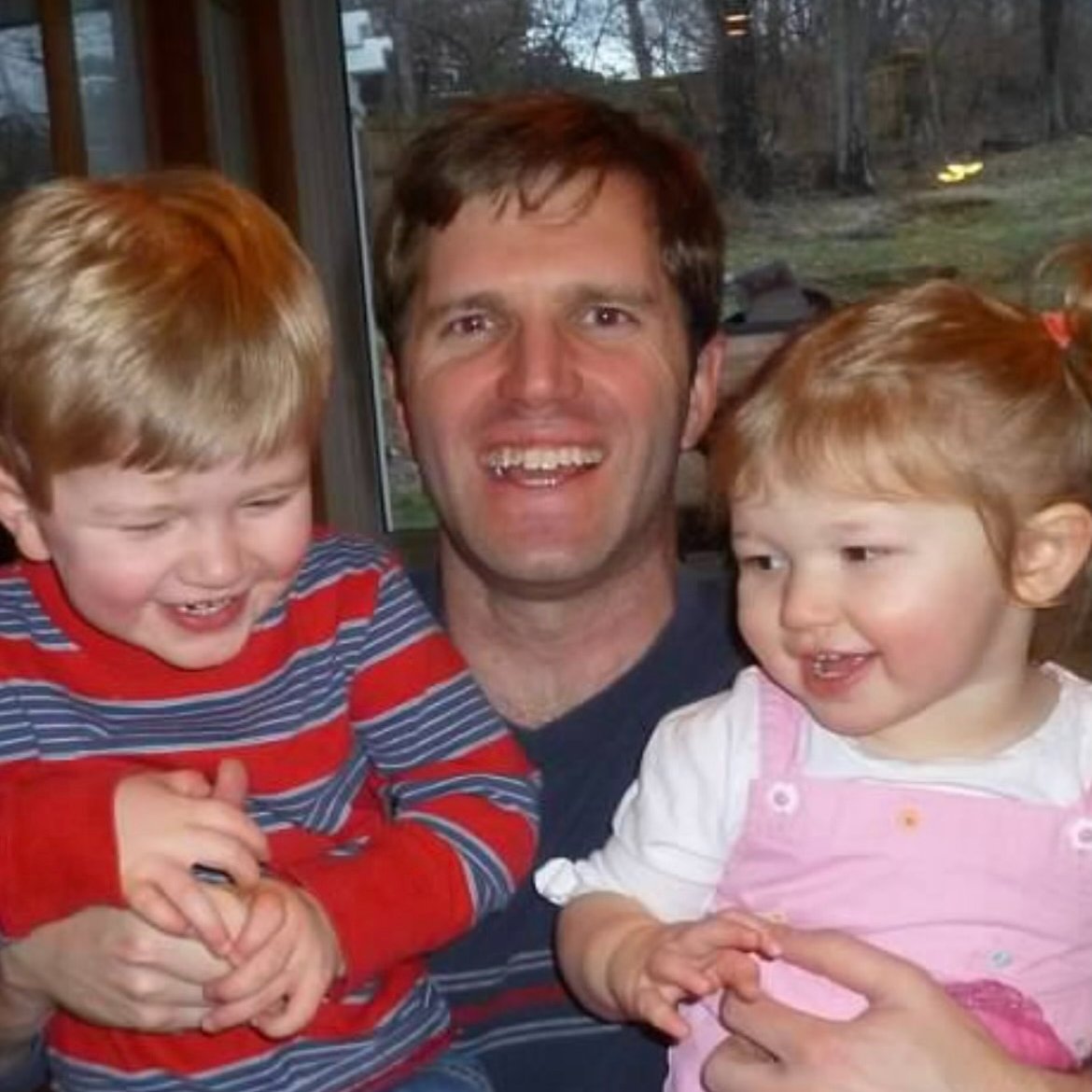 Happy Father's Day, @AndyBeshearKy! Thank you for being such an amazing dad to Will and Lila. We love you.