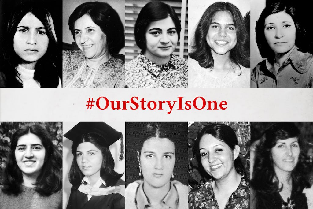 É HOJE! DAS 14H30 ÀS 16H30, VAMOS TUITAR SEM PARAR COM A HASHTAG #OurStoryIsOne PELA EQUIDADE DE GÊNERO NO IRÃ E EM EM HONRA ÀS 10 MULHERES BAHÁ'ÍS EXECUTADAS EM 1983! Siga o <a href="/defesaaosbahais/">Em Defesa aos Bahá'ís</a> no Twitter também!!!!
