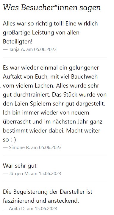 LSGIngeleben's tweet photo. Was unsere bisherigen Zuschauer dazu sagen.. https://t.co/kXSgkGkoV6