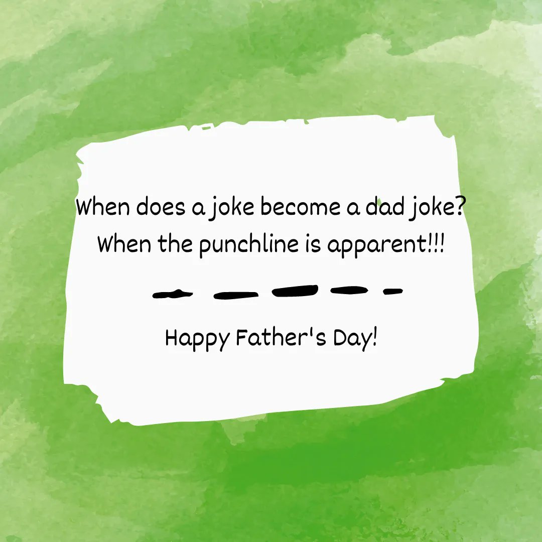 highlandsrealty's tweet photo. Happy Father's Day to all the dads! #dadjoke #happyfathersday #dadsday https://t.co/FvlJFEVnTB