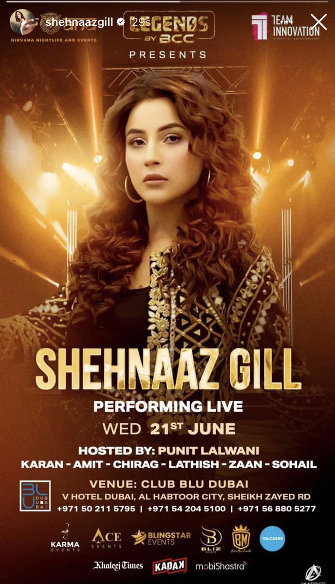 Official confirmation from #ShehnaazGill 🔥