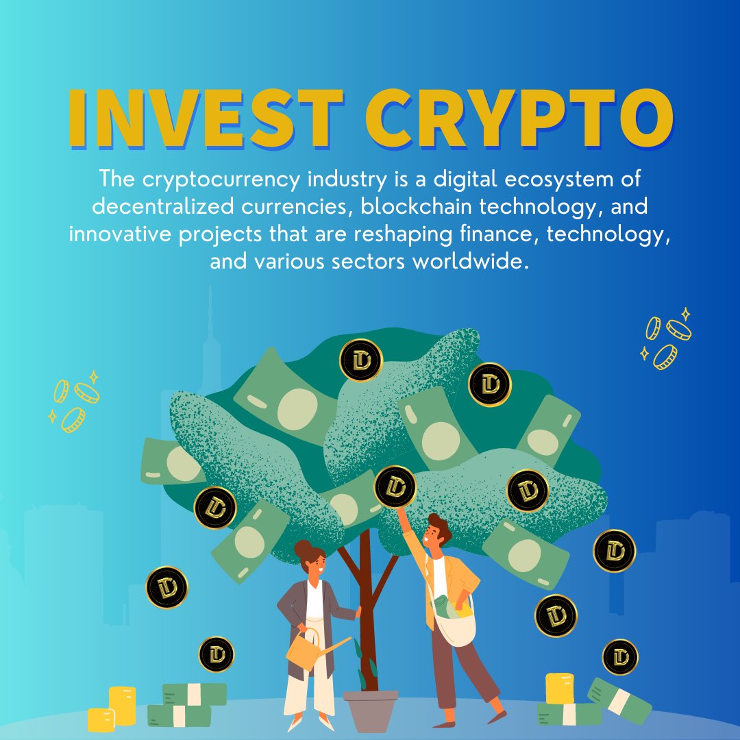 dtttoken's tweet image. Investing in new cryptocurrencies can offer the potential for early adoption, innovative technology, and diversification opportunities in the volatile and rapidly evolving crypto market. #dttoken #cryptocurrency